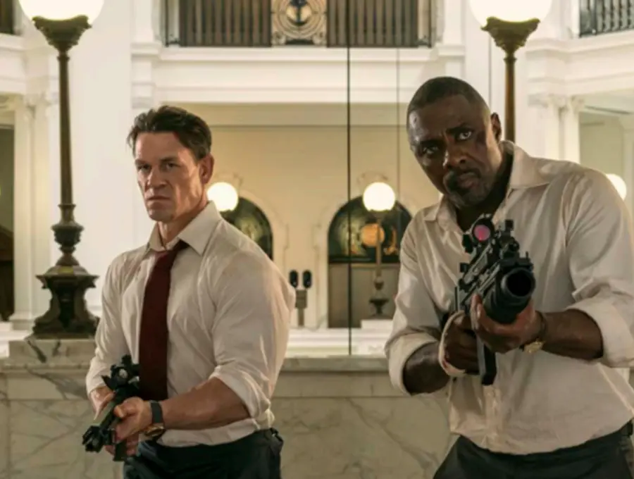Película de Prime Video, 'Jefe de Estado'. Foto: Colprensa-Prime Video