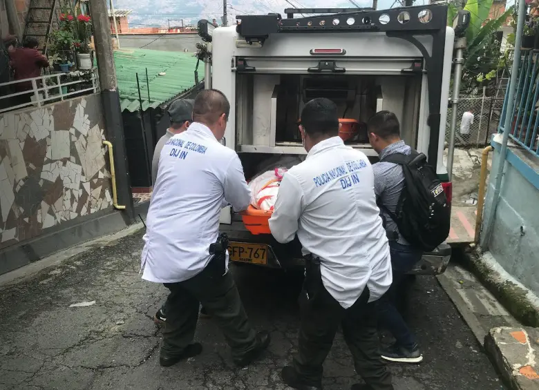 Imagen de referencia de un levantamiento en el Oriente antioqueño. Foto: Laura Rosa Jiménez Valencia.