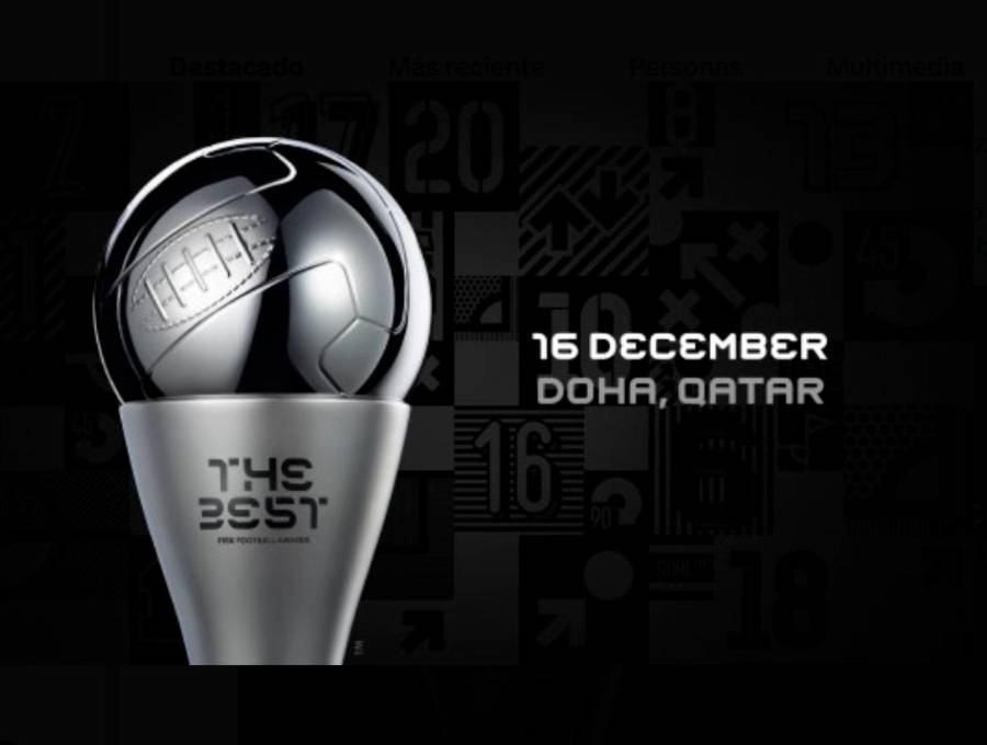 Este martes, previo a la final del PSG ante Flamengo por la Copa Intercontinental, se desarrollará la premiación de The BEst, de la Fifa.FOTO TOMADA X@fifacom_es