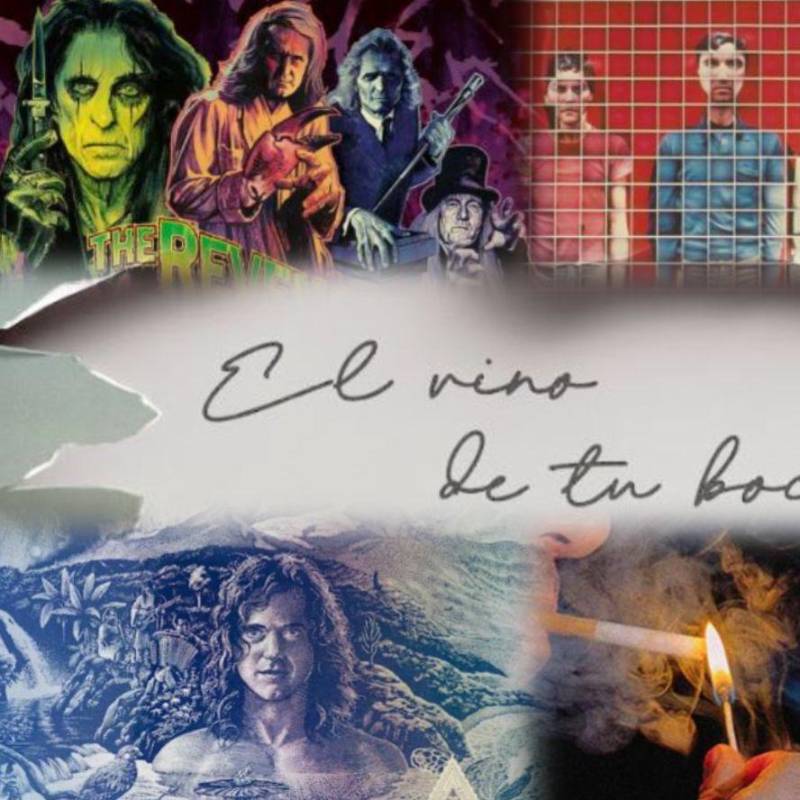 Alejandro Sanz, Mon Laferte, Alice Cooper, Carlos Vives y Talking Heads marcaron la agenda musical de la semana con sus nuevos lanzamientos. FOTOS cortesía