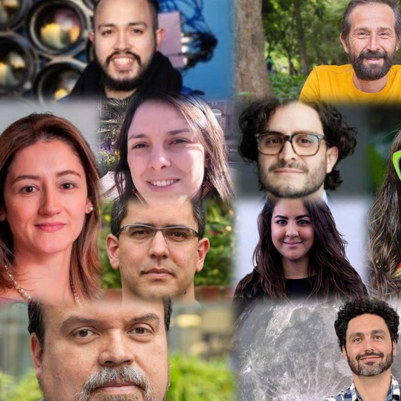 Desde la medicina y el estudio del clima hasta la astronomía y la física aplicada, estos son algunos de los científicos más destacados formados en Antioquia y que hacen ciencia por fuera del país. FOTOS cortesía