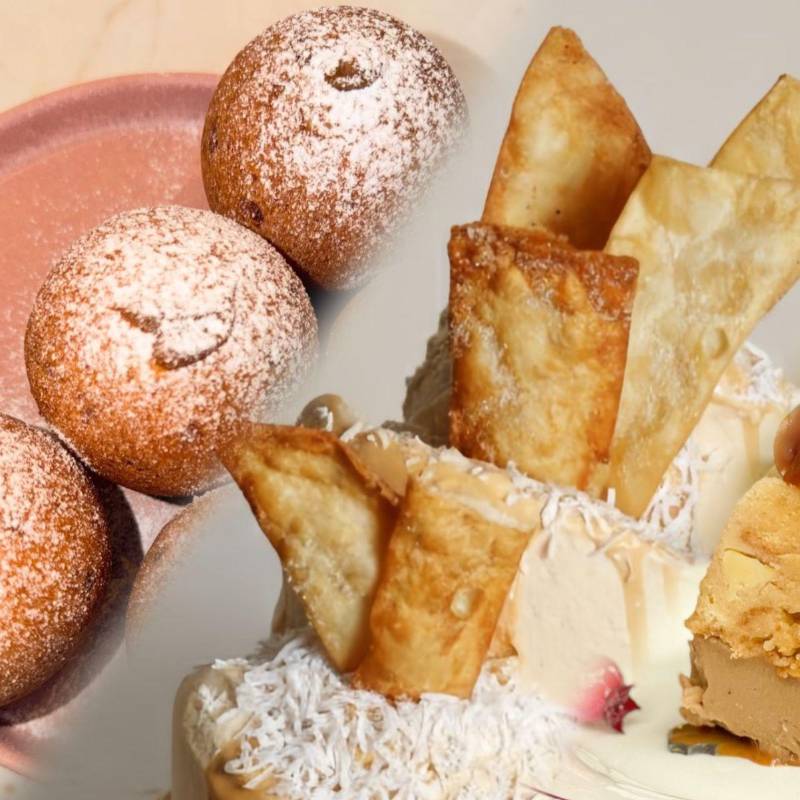 Estas son solo algunas de las nuevas tendencias de cocina navideña en Medellín. FOTOS cortesía