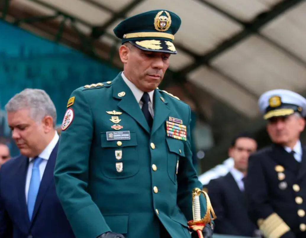 El general (r) Eduardo Zapateiro fue comandante del Ejército durante la presidencia de Iván Duque. Foto: Colprensa