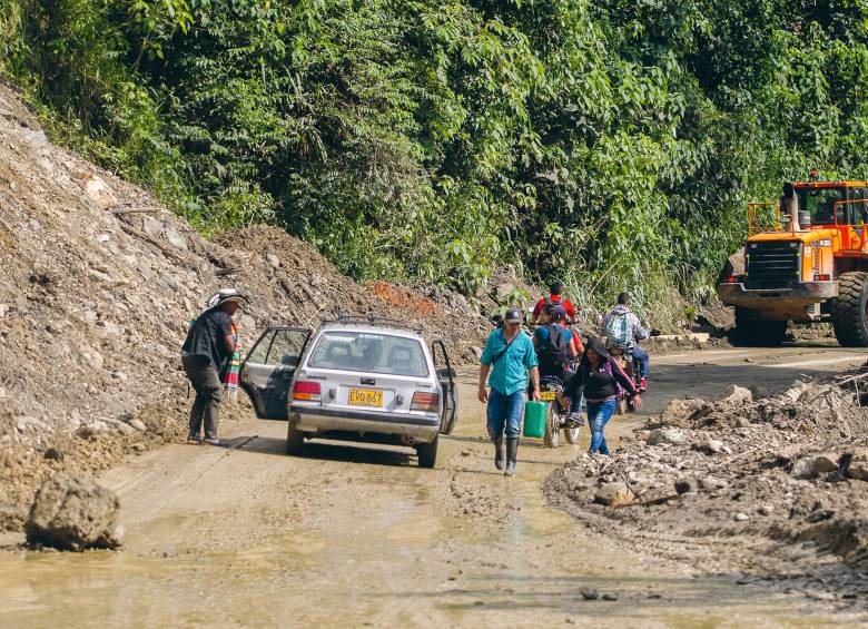 Algunas de las zonas en el Oriente antioqueño que serán objeto de intervención producto de las Obras por Impuestos. FOTO el colombiano y cortesía