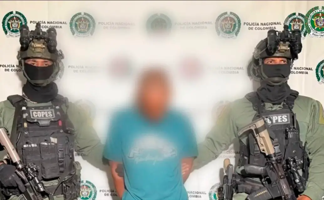 FOTO CORTESÍA POLICÍA NACIONAL. 