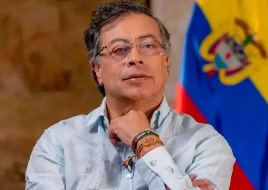Gustavo Petro, presidente de Colombia. Foto: Colprensa