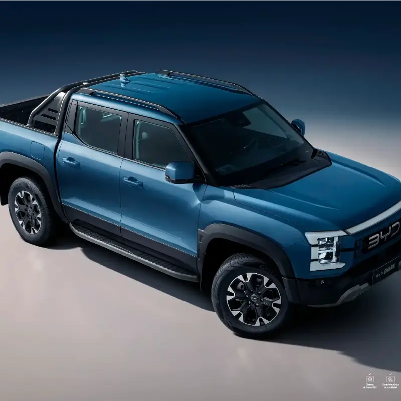 Aspecto del modelo Shark de BYD. FOTO tomada de bydauto.com