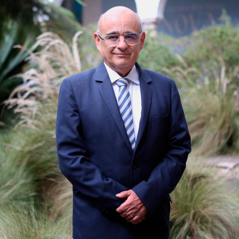 El rector José Ismael Peña se posesionó en el cargo el jueves 19 de febrero, mientras en las sedes de Medellín y Bogotá entraron en paro. FOTO CORTESÍA UNIVERSIDAD NACIONAL