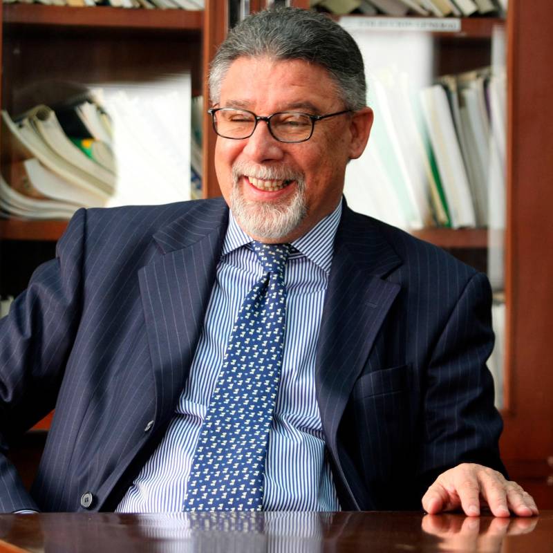 Rafael Mejía López, expresidente de la Sociedad de Agricultores de Colombia (SAC), falleció a los 77 años en Bogotá. FOTO Colprensa