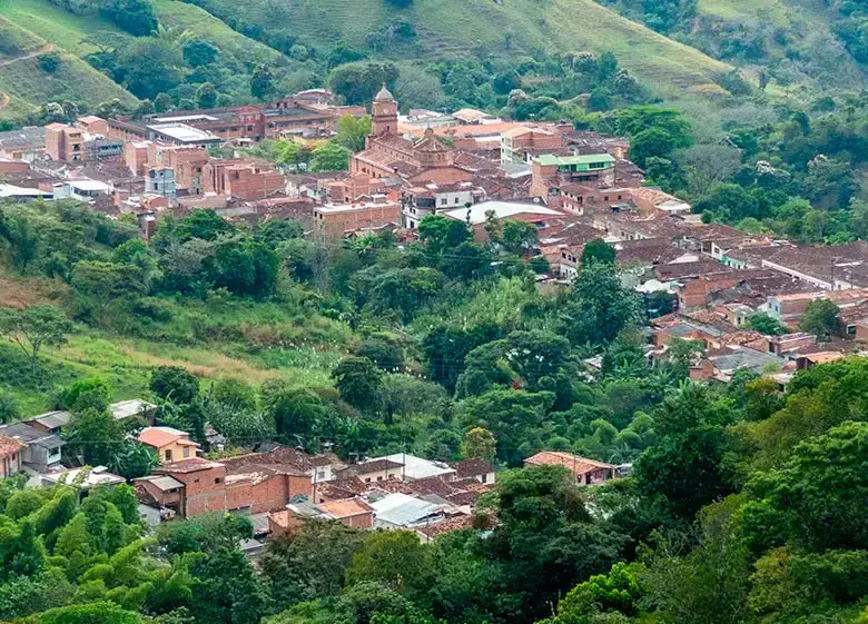 En Ebéjico, como en buena parte del Occidente antioqueño, el Clan del Golfo tiene gran influencia. FOTO: CORTESÍA
