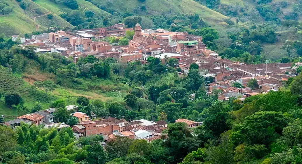 En Ebéjico, como en buena parte del Occidente antioqueño, el Clan del Golfo tiene gran influencia. FOTO: CORTESÍA