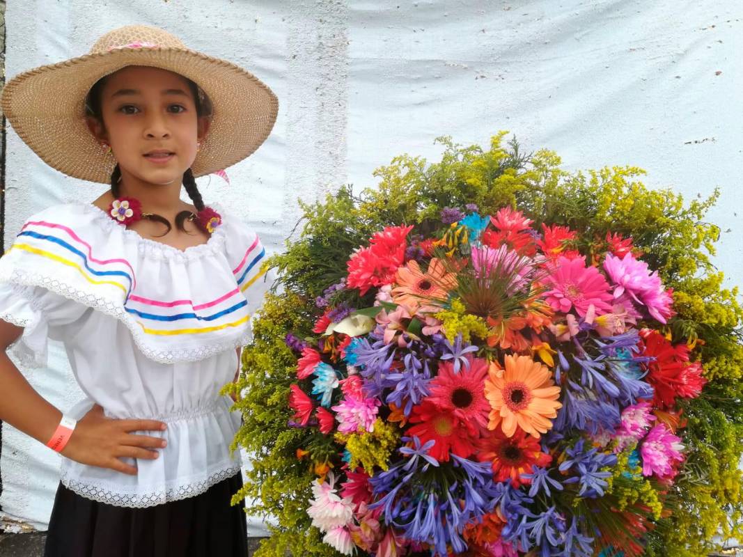 Con este evento se da inicio a la Feria del 2021 y que tendrá su mayor evento con el Desfile de Silleteros el 22 de agosto. Foto: Manuel Saldarriaga