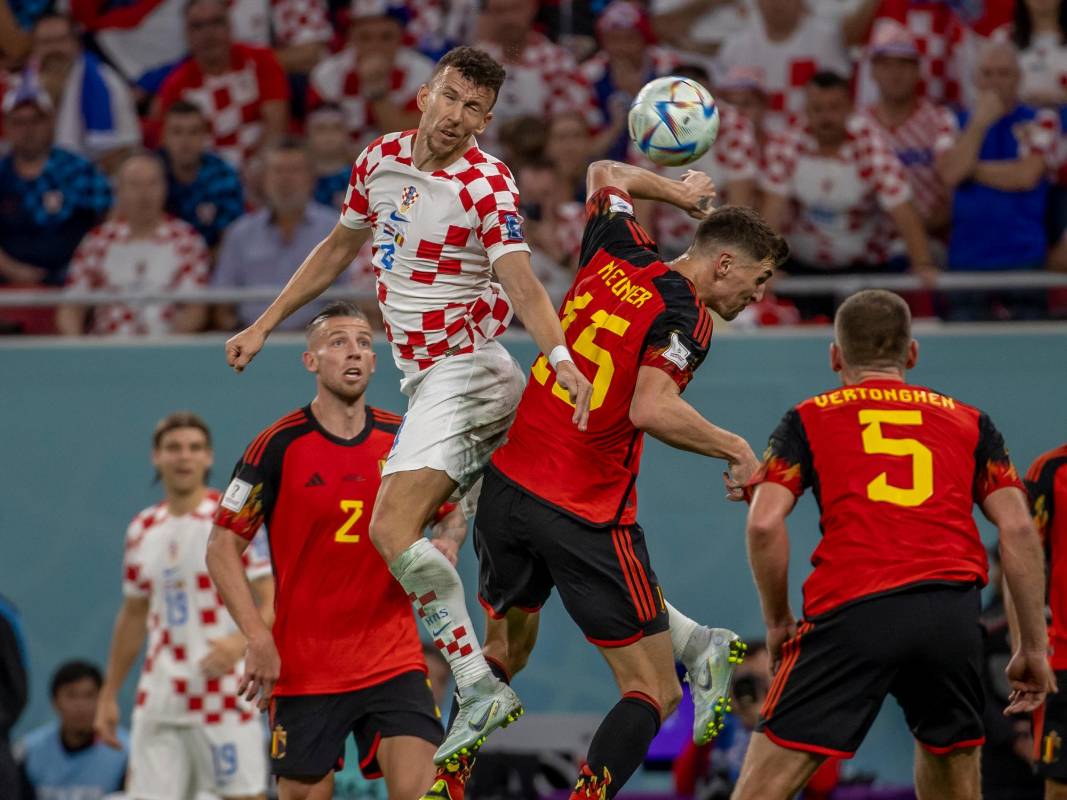 El partido fue parejo en el balance general, aunque fue Bélgica la selección que tuvo las chances más claras en el segundo tiempo. FOTO: JUAN ANTONIO SÁNCHEZ