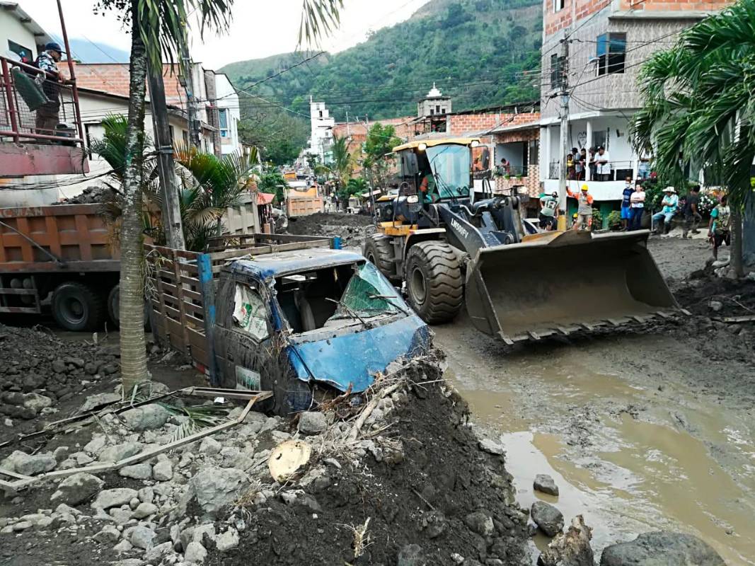 Hasta ahora no se reportan personas fallecidas ni desaparecidas. Foto: Manuel Saldarriaga