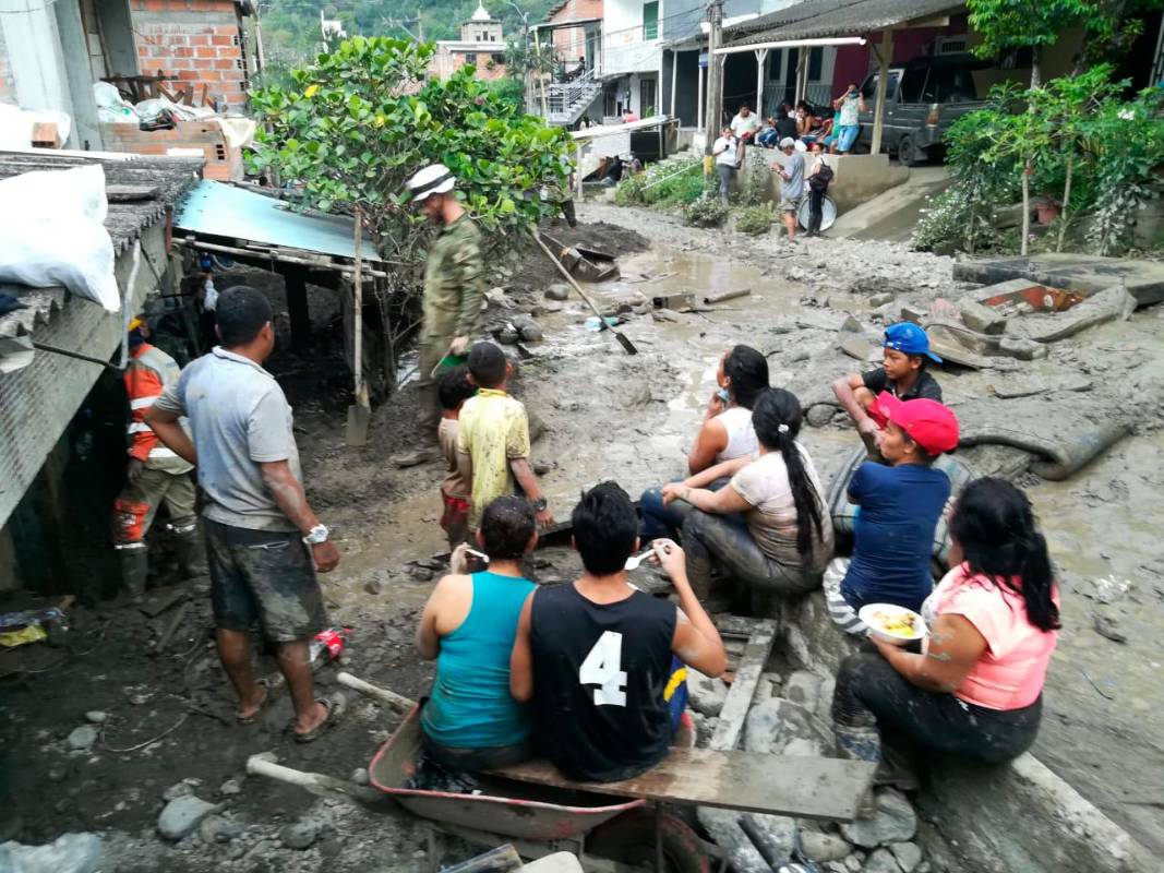 Hasta ahora no se reportan personas fallecidas ni desaparecidas. Foto: Manuel Saldarriaga. Foto: Manuel Saldarriaga