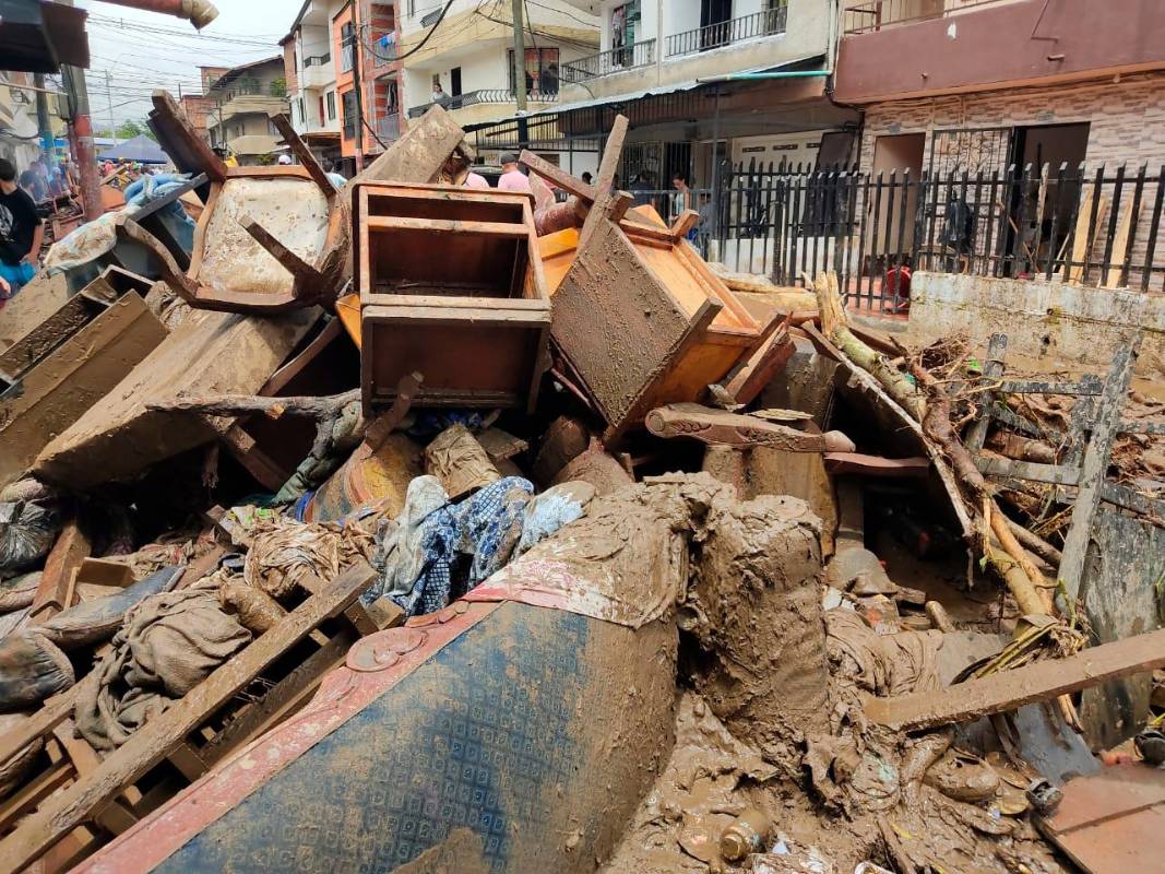 También se reportaron alertas en barrios como El Cairo y Panamericano. Foto: Jaime Pérez