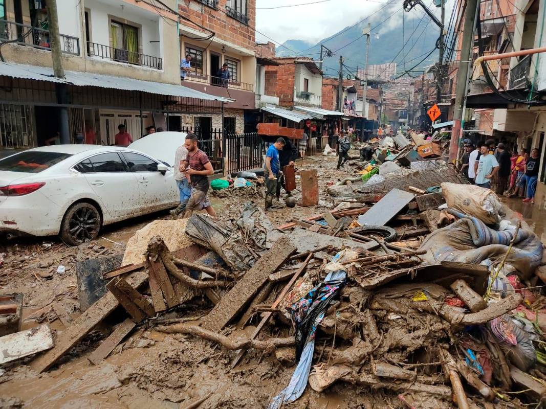 Los barrios más afectados de Bellos fueron: Playa Rica, La Guayana, barrio Chino y El Tapón. Foto: Jaime Pérez
