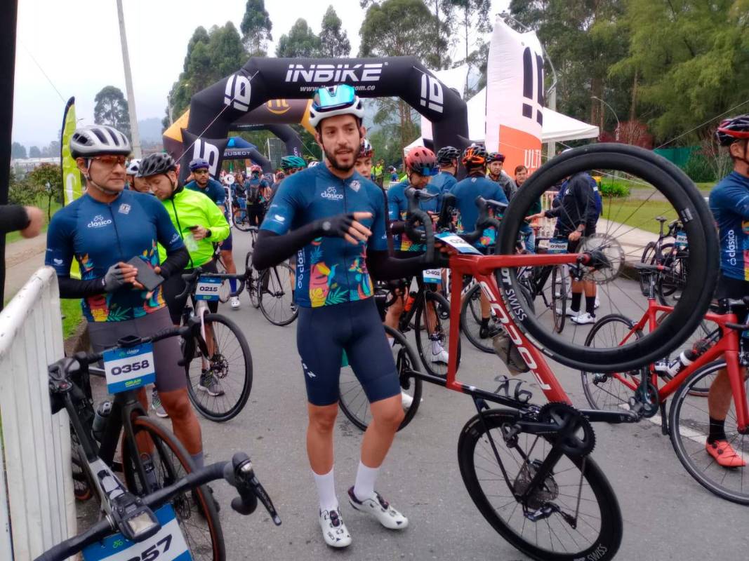 Los deportistas recreativos disfrutarán de la fiesta del pedal, que también apoya, con los fondos recaudados, a instituciones sin ánimo de lucro para la expansión y fortalecimiento de sus proyectos. FOTO Manuel Saldarriaga