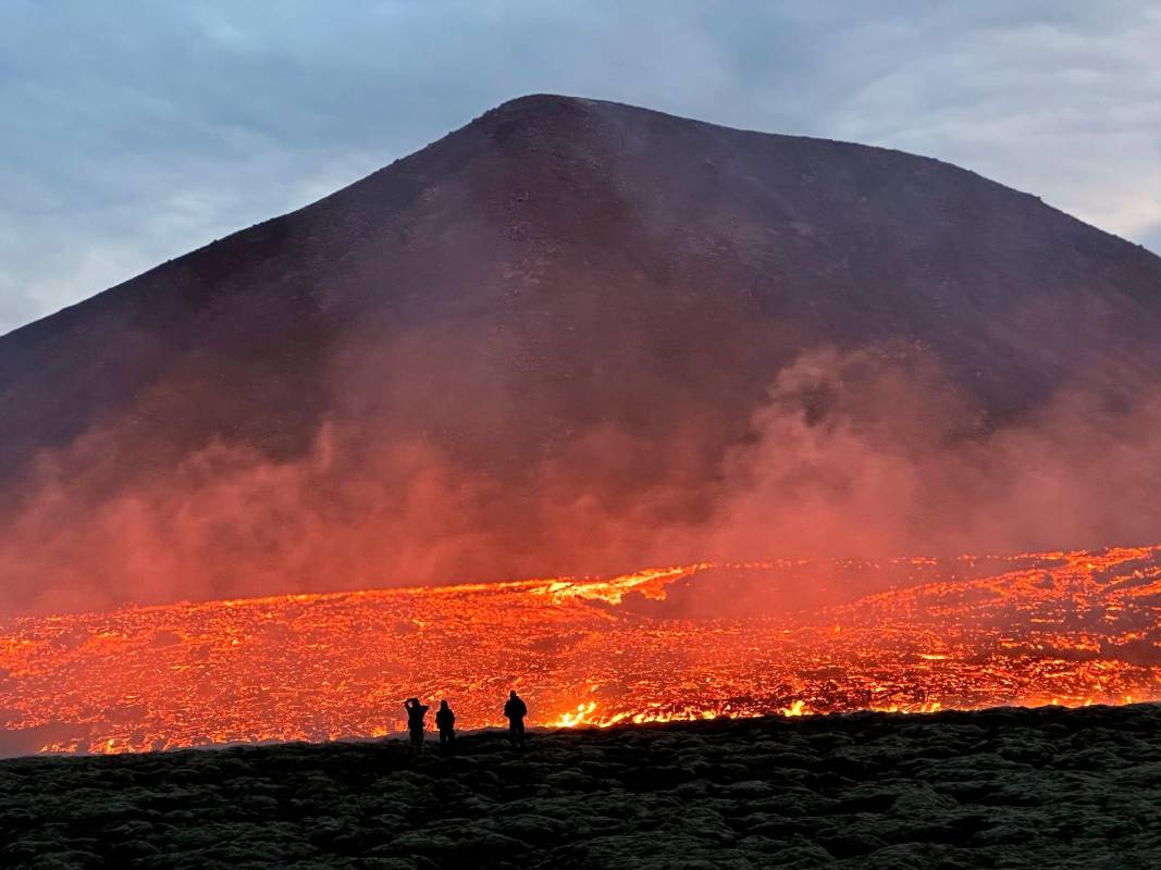 Islandia, es el paraíso europeo del geoturismo, este país es uno de los lugares geológicamente más activos del planeta. Islandia no sólo ostenta el título de “tierra de hielo y fuego”, sino que además alberga unos 130 volcanes activos e inactivos. Foto: Getty
