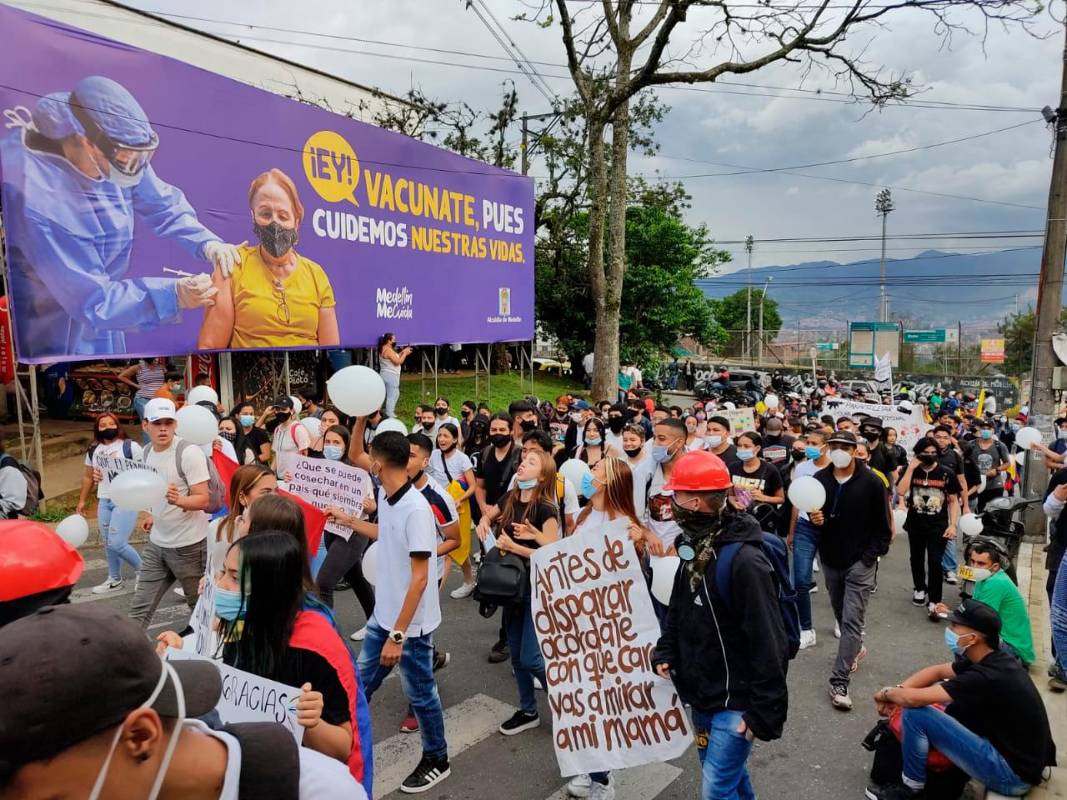 Unidad de metrosalud de Manrique. Foto: Jaime Pérez