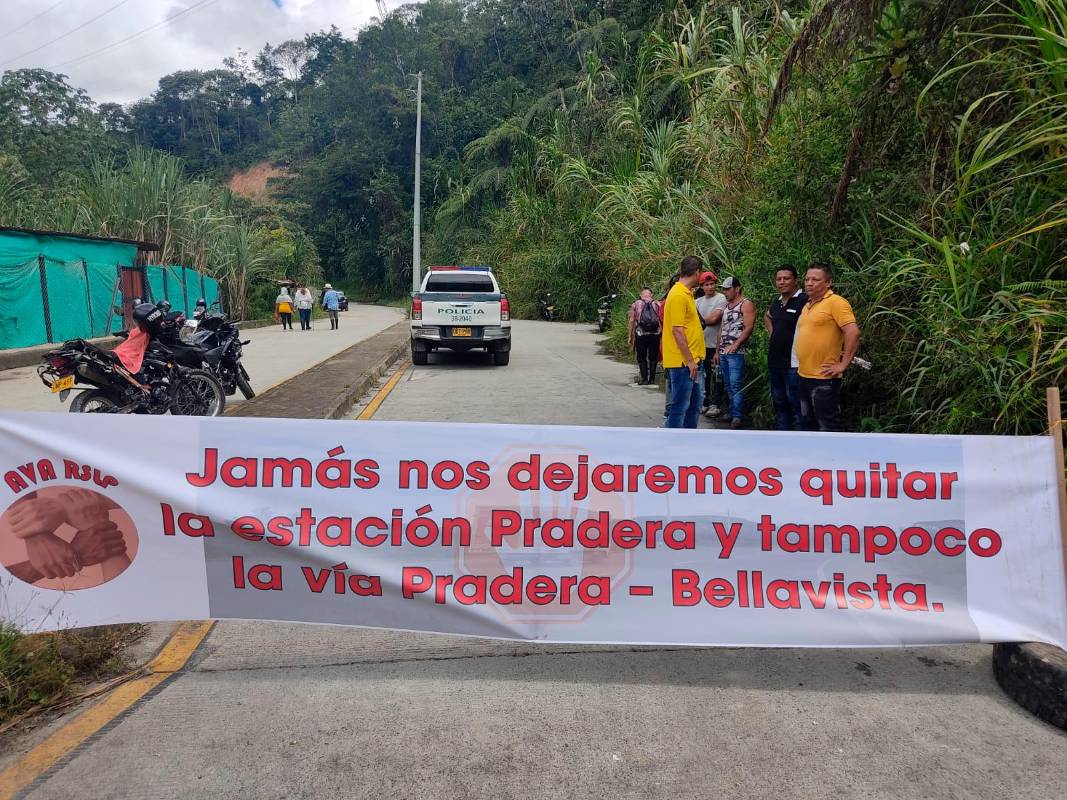  Las comunidades afectadas pertenecen a veredas de los municipios Donmatías, Barbosa y Santo Domingo. Foto: Jaime Pérez