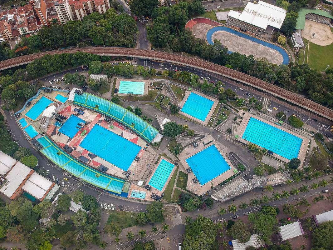 A todos estos problemas se suma el más crítico para los deportistas: la falta de calefacción de ocho de las 12 piscinas desde hace más de un año. Foto: Carlos Velásquez