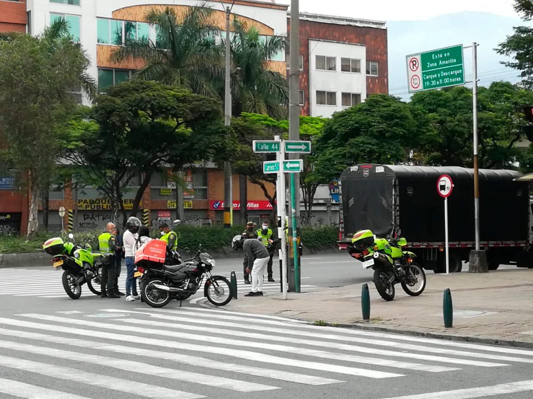 En algunos sectores de la ciudad la Policía realiza operativos. Foto: Manuel Saldarriaga