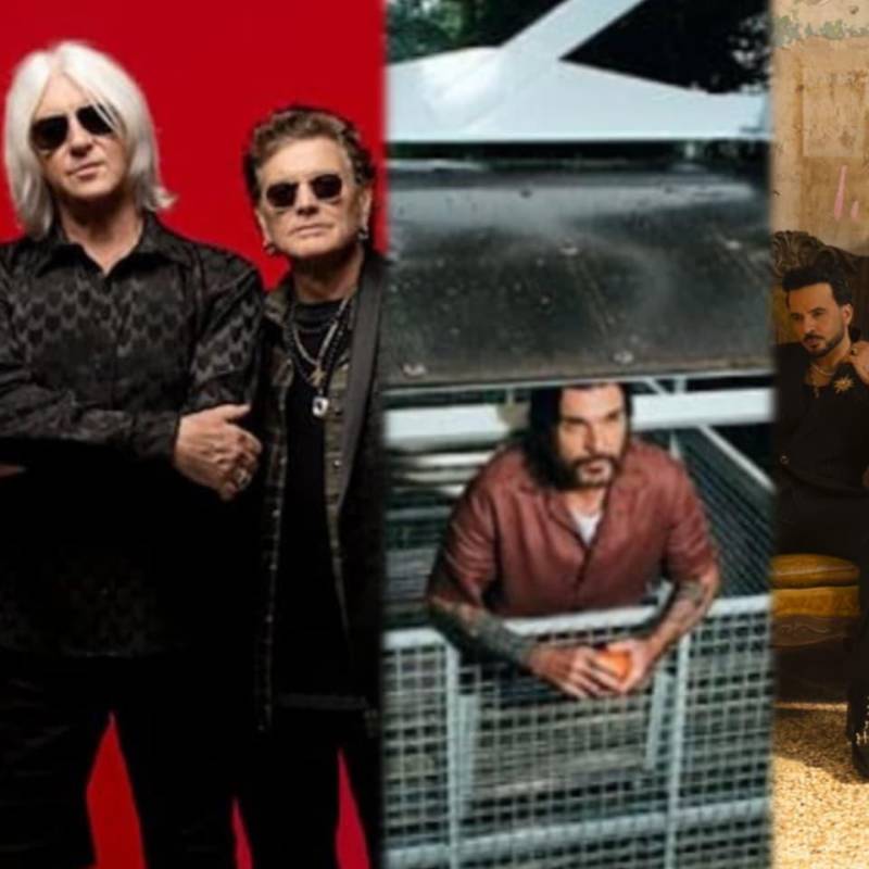 Juanes, Luis Fonsi junto a Feid y Def Leppard presentan nuevos sencillos este viernes en plataformas digitales. FOTOS: Cortesía