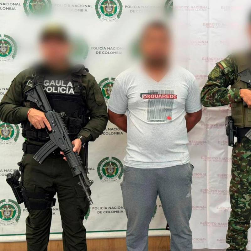 Alias Caravana estaba encargado de la operacion logística del Clan del Golfo. FOTO CORTESÍA EJÉRCITO NACIONAL. 