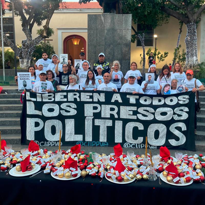 En Venezuela liberaron al menos 60 presos políticos. FOTO TOMADA DE X (@clippve).