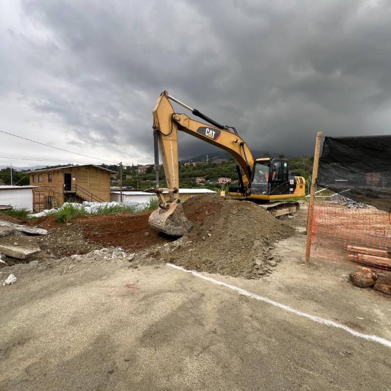 El jardín será uno de los espacios más importantes de Parques del Río Norte o Primavera Norte. FOTO: Cortesía Alcaldía