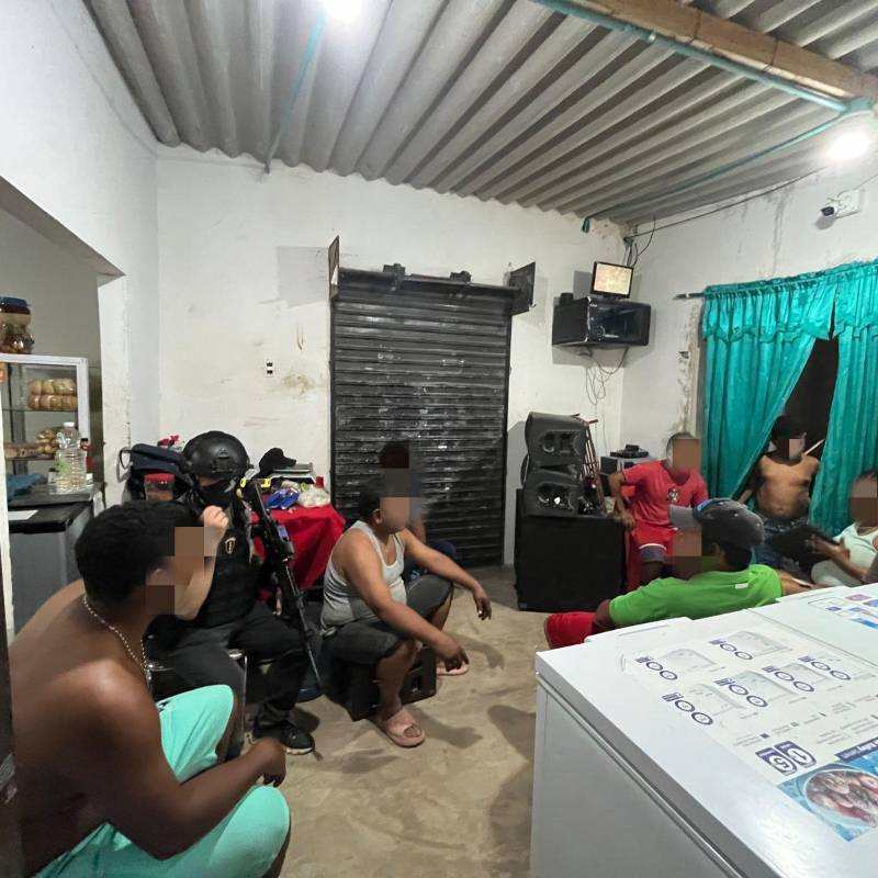 Liberadas las 15 personas que habían sido secuestradas en La Guajira. Foto: Ejército Nacional