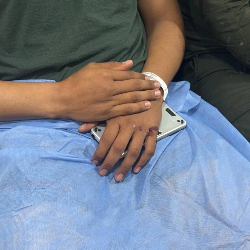 El nuevo atentado sucede en medio del paro armado del ELN. FOTO: Cortesía Alcaldía de Barrancabermeja