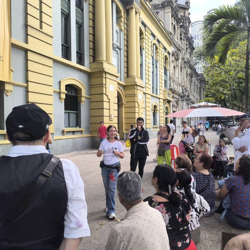 Caminá pa’l centro es una iniciativa cultural que cumple 10 años. FOTO Cortesía.
