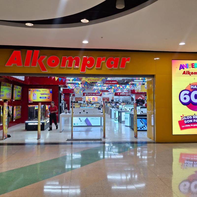 Con este nuevo punto de venta, la compañía paisa alcanza 25 almacenes en Colombia, consolidando su presencia en el competitivo sector del retail tecnológico. FOTO: Cortesía.