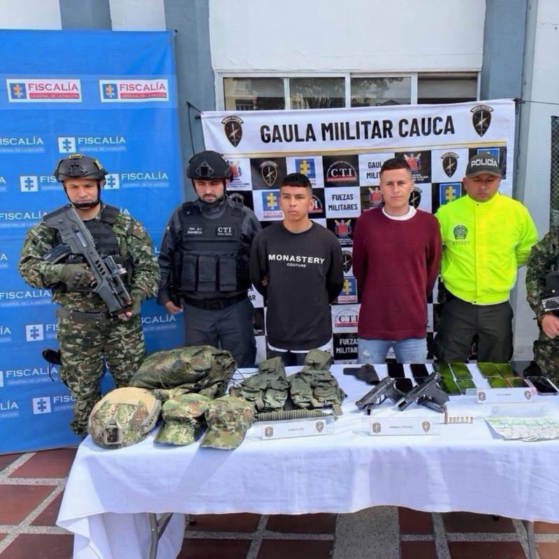 Alias Niche llevaba cerca de siete años en la organización y era señalado por varios delitos allí. FOTO: Tomado de X: @ABDELAESPRIELLA