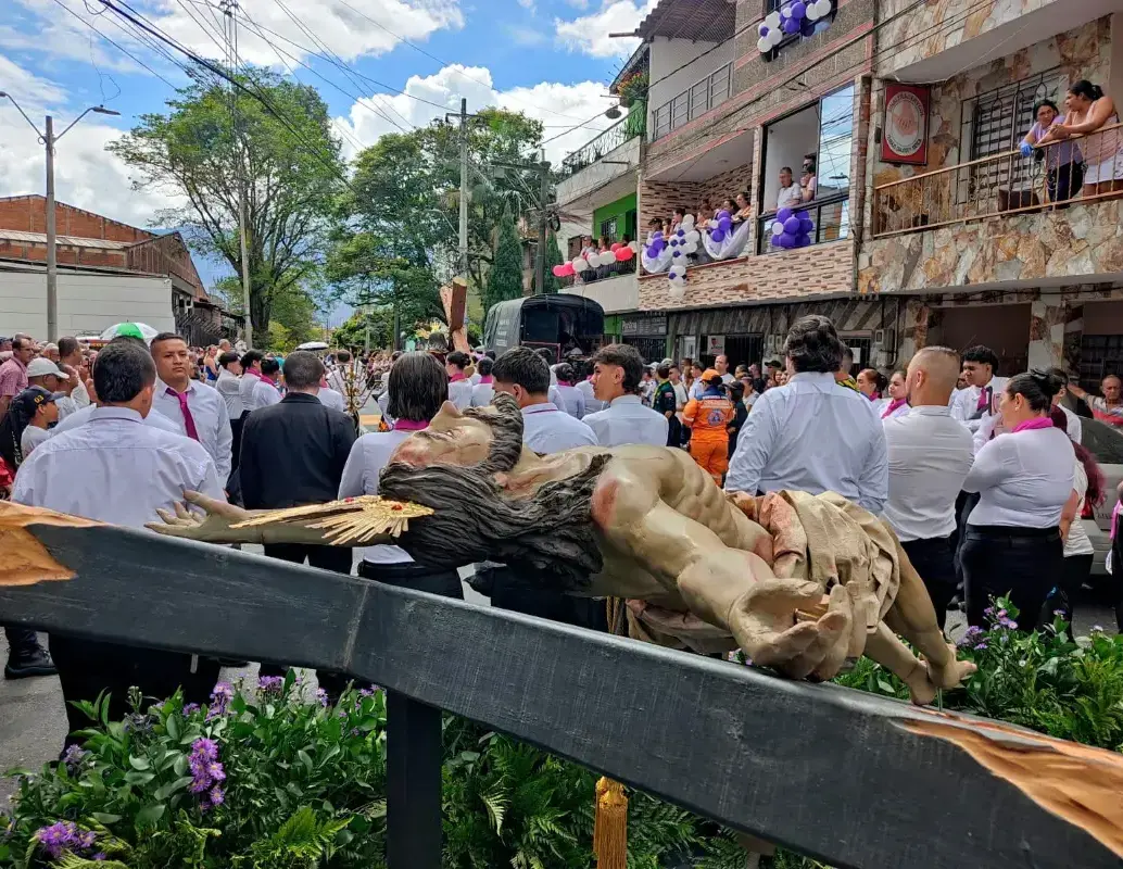 Viernes Santo: ¿qué significa y cuáles son sus cuatro momentos principales? Foto: Vatican Media