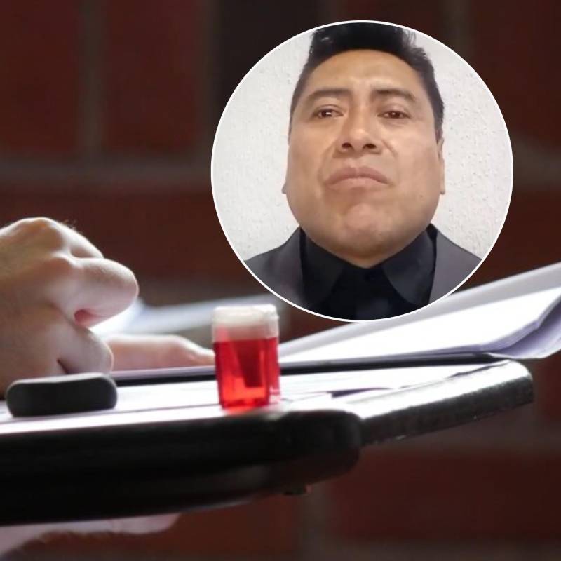 El profesor Alberto Israel Jasso Cruz se quitó la vida tras denuncia en su contra de presunto abuso sexual contra una alumna en México. FOTO: Colprensa - captura de video 
