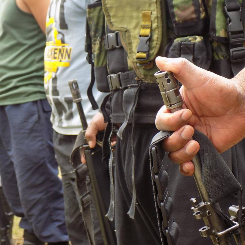 La suspensión del cese al fuego se dio luego de un ataque de las disidencias de las FARC a la población civil en Cauca. Foto: Colprensa