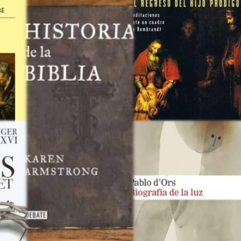 Esta selección tiene libros para creyentes y también para quienes se acercan a estas fechas desde la cultura más que desde la fe. FOTOS: Cortesía