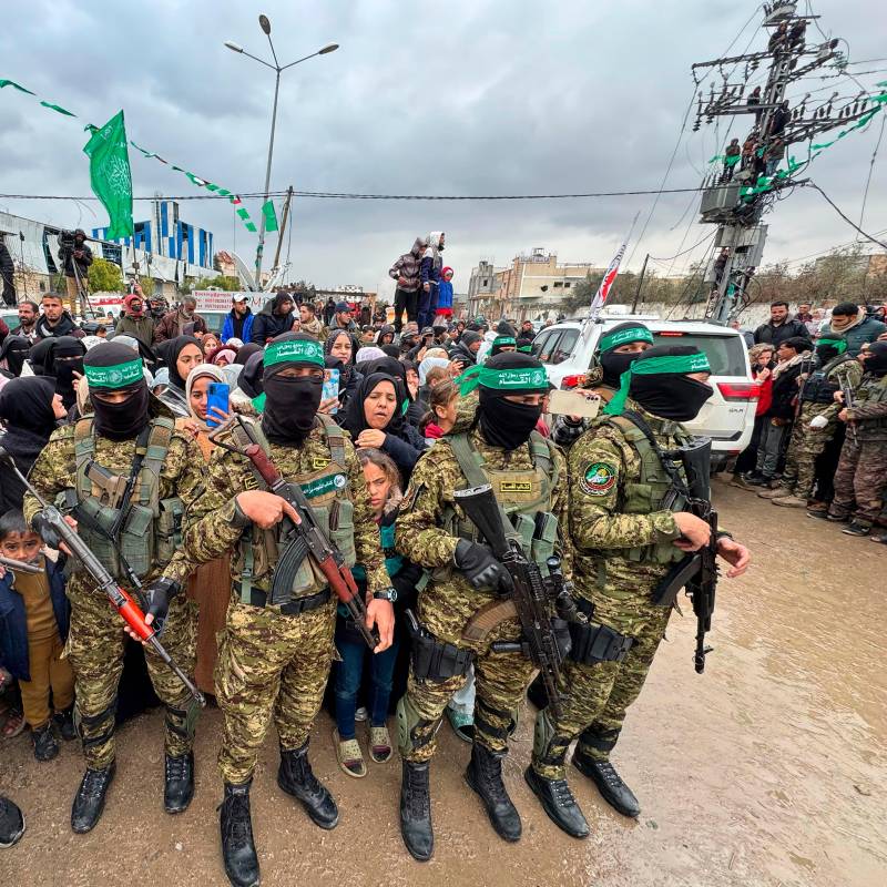 El ejército israelí le ha hecho duros golpes y continúa persiguiendo a los miembros y combatientes del movimiento terrorista palestino que tomó el poder en Gaza en 2007. FOTO: Getty