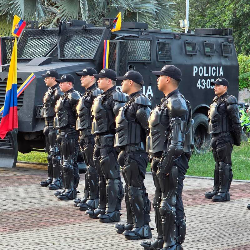 La Unidad de Diálogo y Mantenimiento del Orden (UNDMO) cuenta con 4.340 integrantes. FOTO CORTESÍA