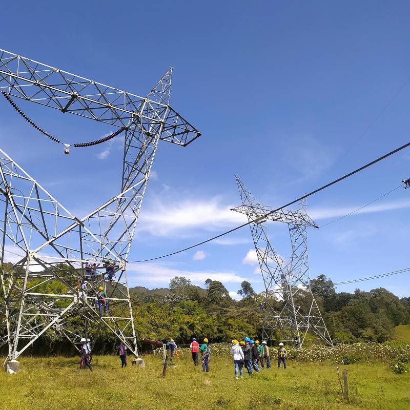 ISA filial de Ecopetrol, presentó sus resultados financieros a septiembre de 2025. FOTO EL COLOMBIANO