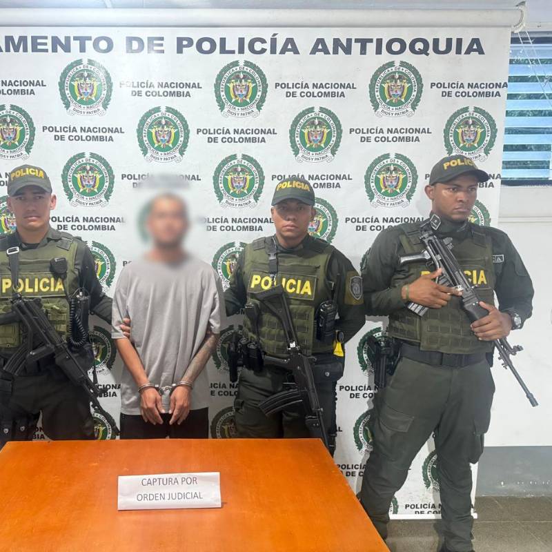 Hombre que presuntamente violó a su hija hace seis años. FOTO: Cortesía Policía