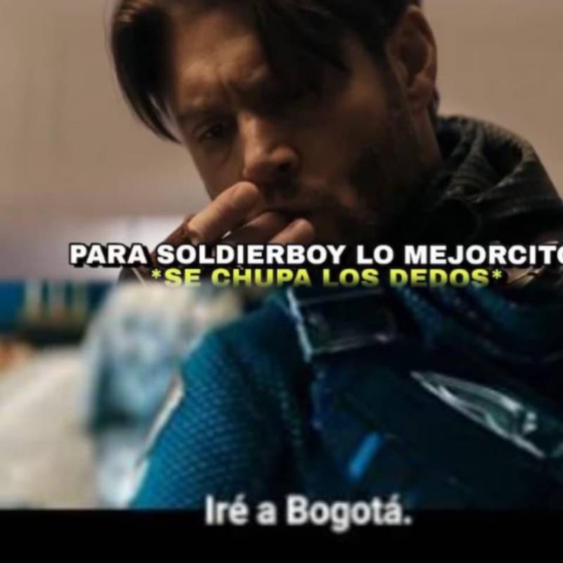 Esta es la escena polémica de The Boys, serie de Prime Video, cuya quinta temporada generó malestar en Colombia por diálogos que asocian al país con drogas y turismo sexual. FOTO cortesía