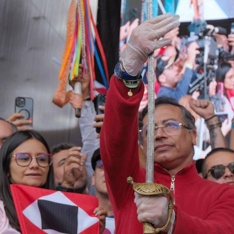El presidente Gustavo Petro ha dicho que “la consulta va porque va”. Foto: Presidencia.