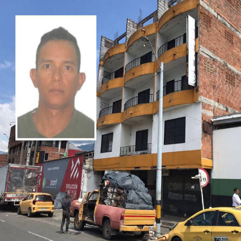 Dentro de este hotel, el Plus Plaza, se presentó un incendio en un cuarto del tercer piso. La víctima saltó desde el balcón hacia el vacío. Al parecer, la conflagración habría sido provocada. FOTO: LAURA ROSA JIMÉNEZ VALENCIA