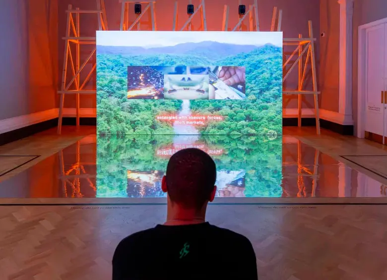 En el Museo de Antioquia hay otras piezas artísticas que hacen parte de Atrato. FOTO: Victoria and Albert Museum