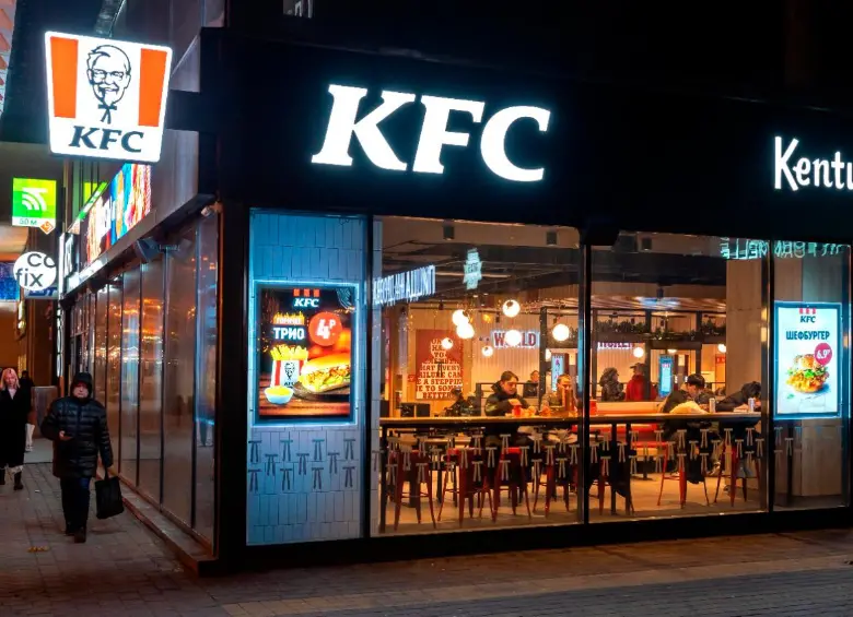 KFC será uno de los restaurantes que utilizará inteligencia artificial en sus pedido. FOTO SHUTTER