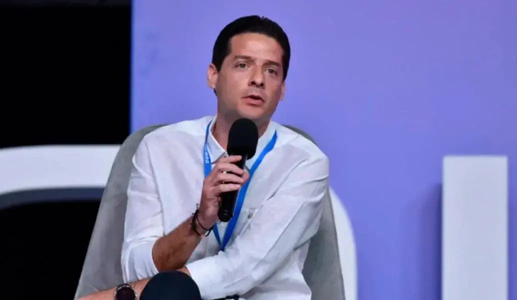 Jaime Uribe, empresario antioqueño, fue confirmado por Mauricio Gómez como nuevo presidente de ProColombia. FOTO: CORTESÍA